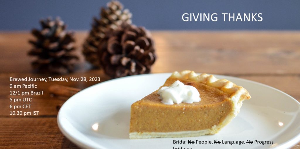 Giving Thanks