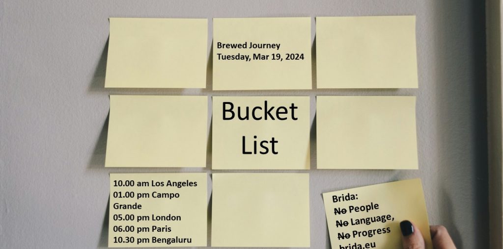 Bucket List