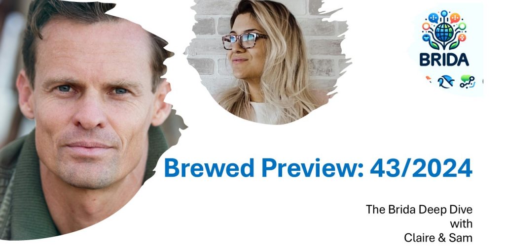Brewed Preview, Week 43, 2024