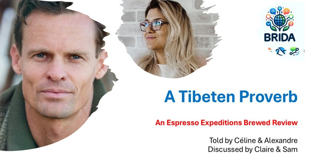 Tibeten Proverb