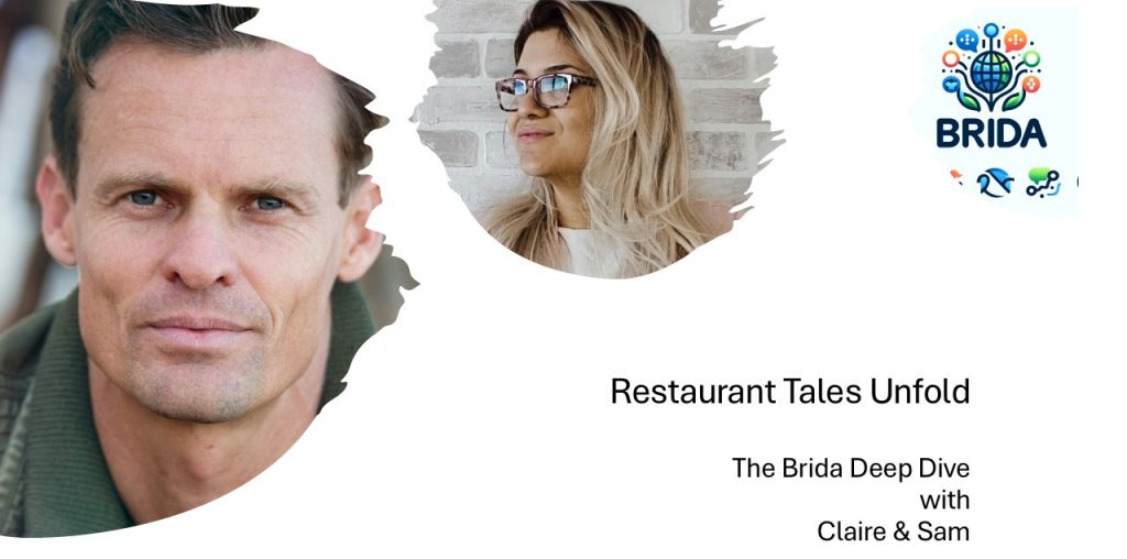 Restaurant Tales, Unfold